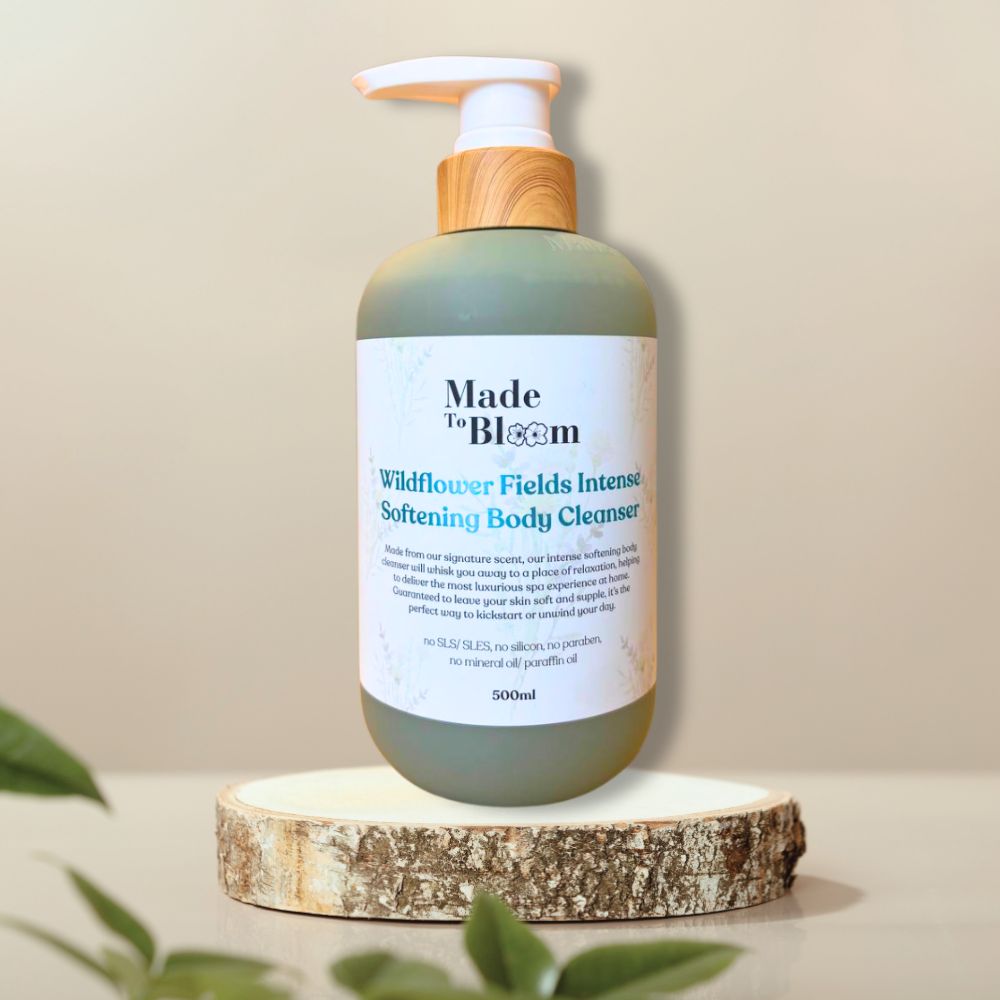 Wildflower Fields Intense Softening Body Cleanser
