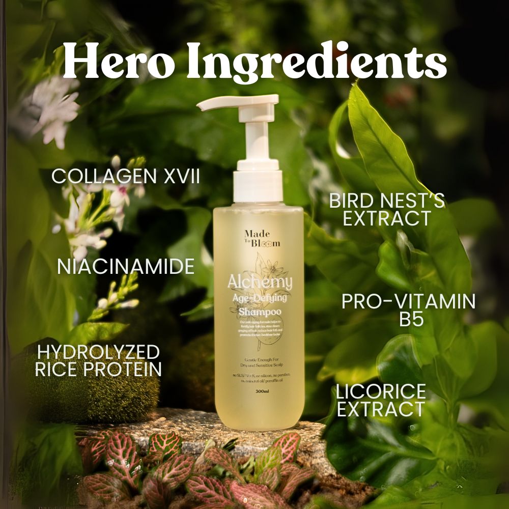Alchemy Age-Defying Shampoo