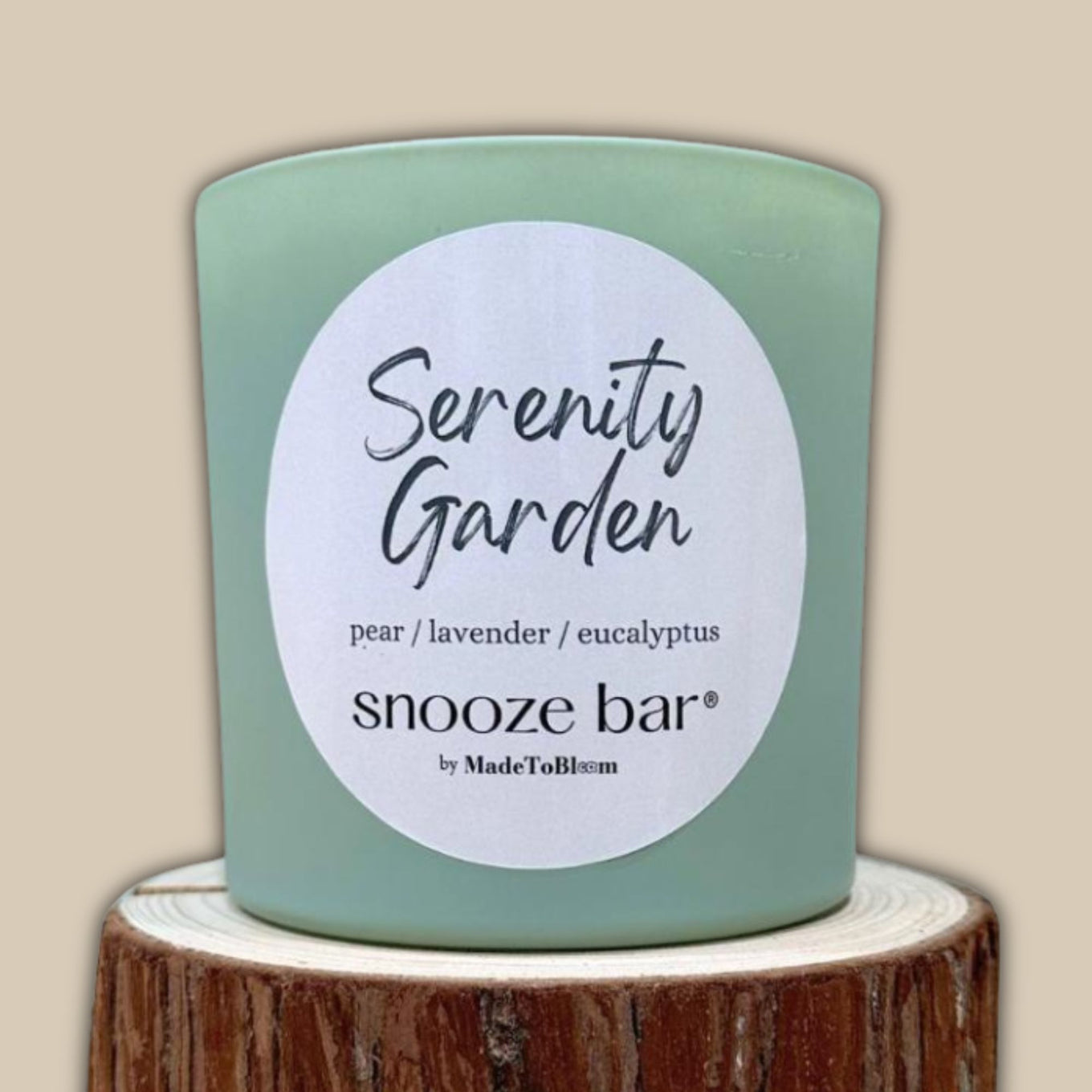 Serenity Garden Organic Soywax Candle
