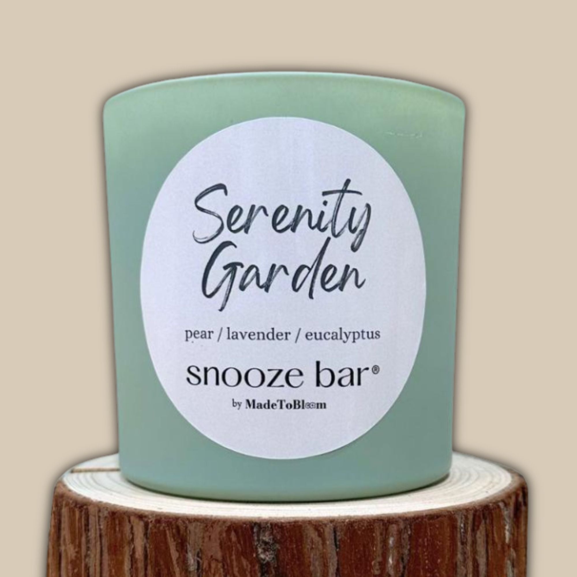 Serenity Garden Organic Soywax Candle