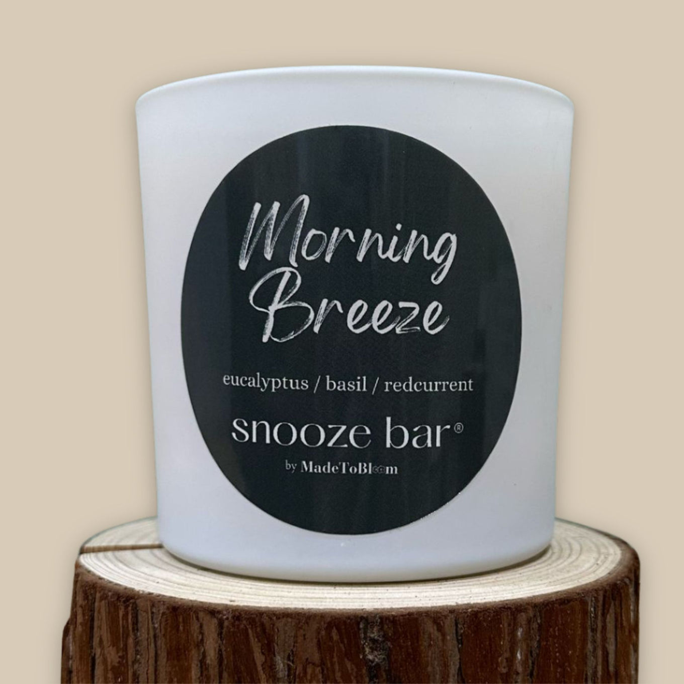 Morning Breeze Organic Soywax Candle