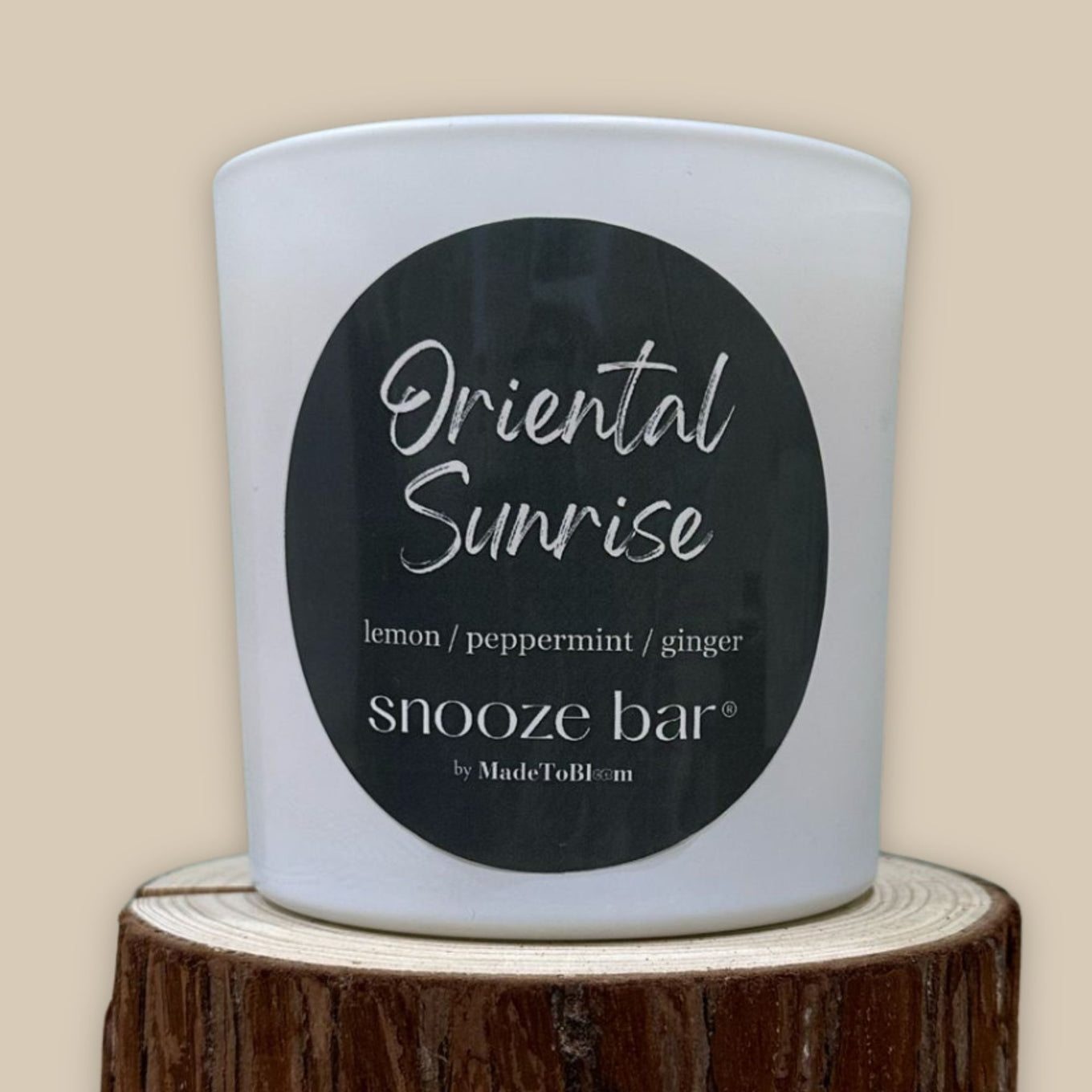 Oriental Sunrise Organic Soywax Candle