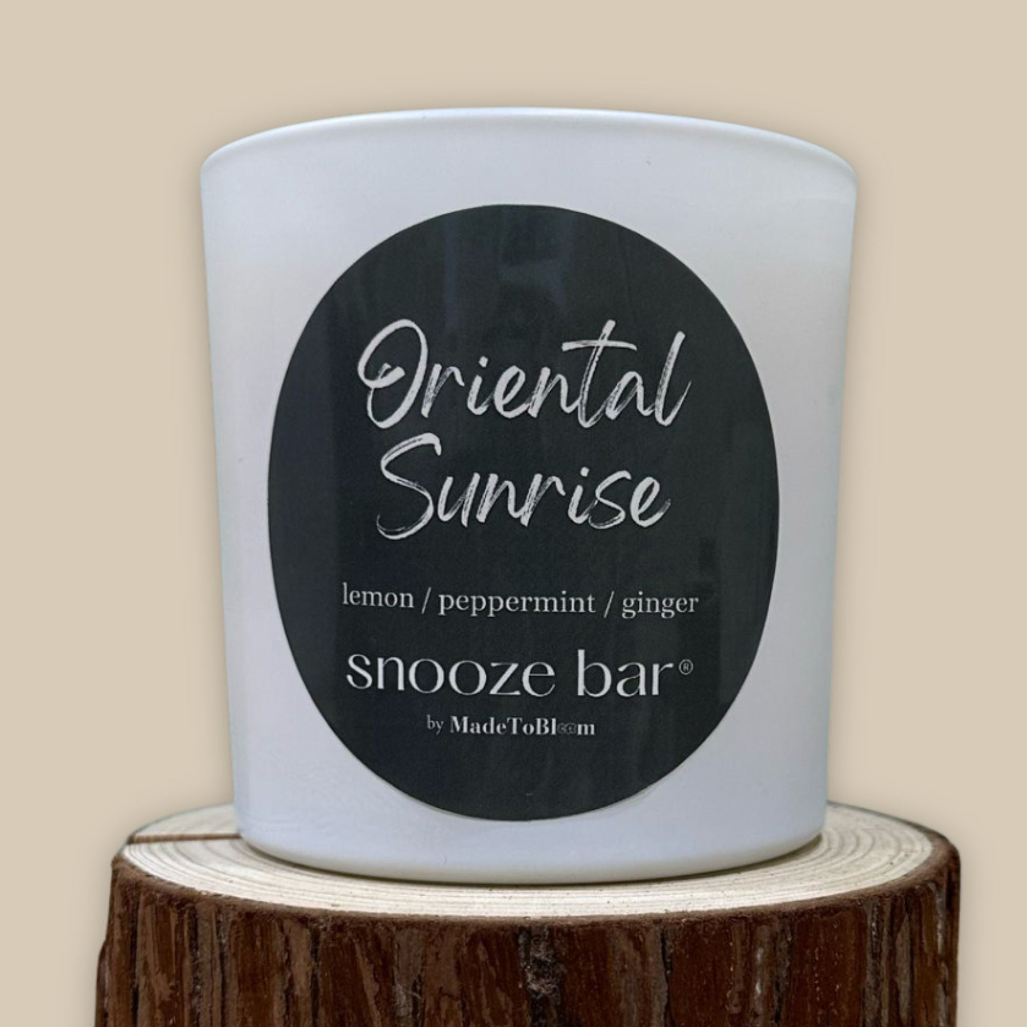 Oriental Sunrise Organic Soywax Candle