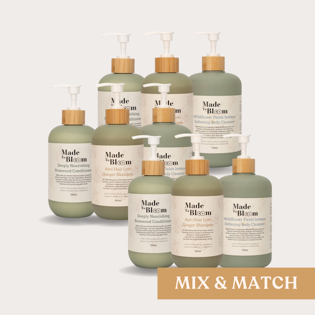 Intense Treatment Haircare Bundle (Mix & Match 9 Bottles)