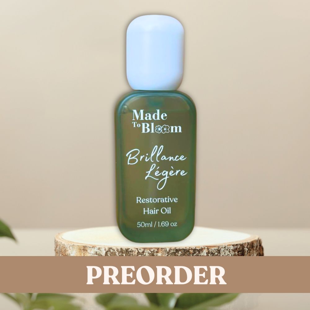 (PREORDER) Brillance Légère Restorative Hair Oil