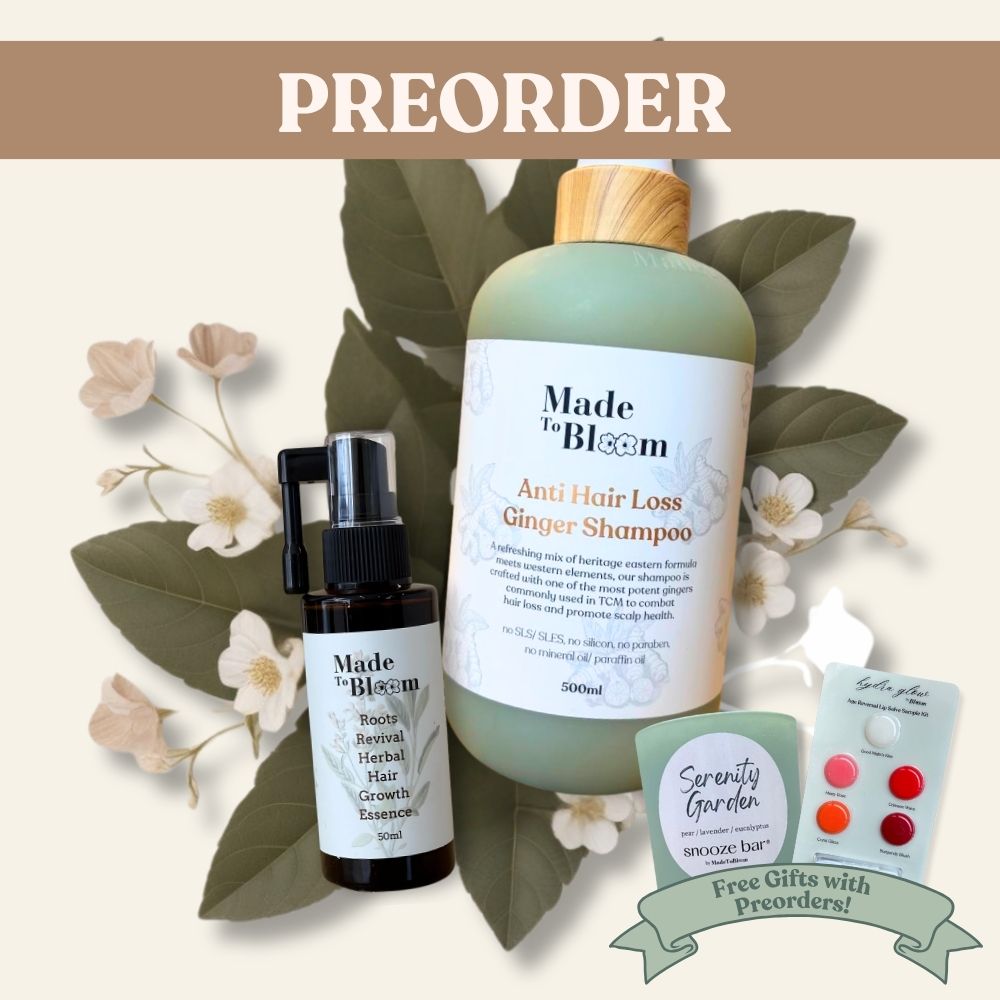 (PREORDER) Daily Scalp Set