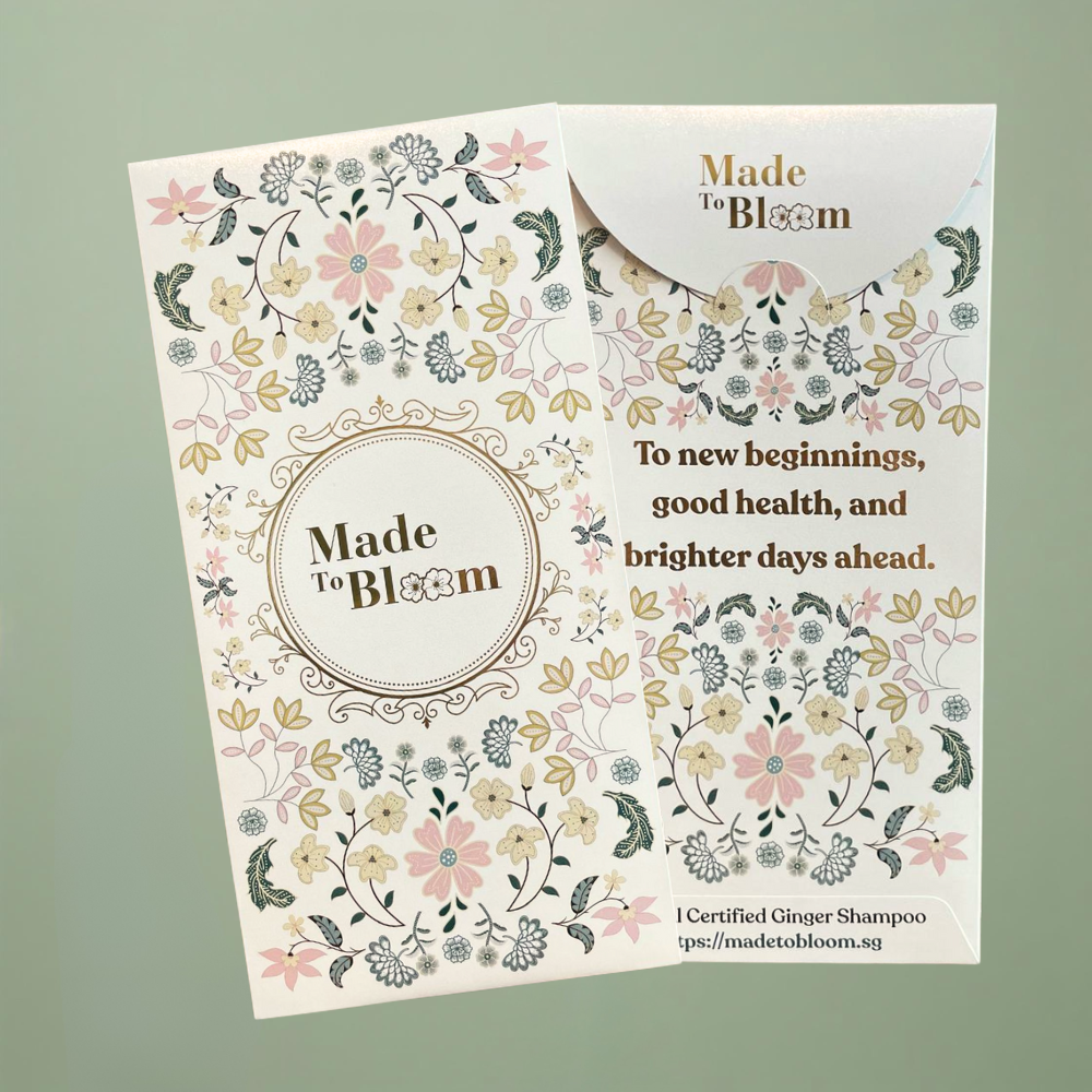 Set of 3 MadeToBloom Angbao/ Sampul Duit