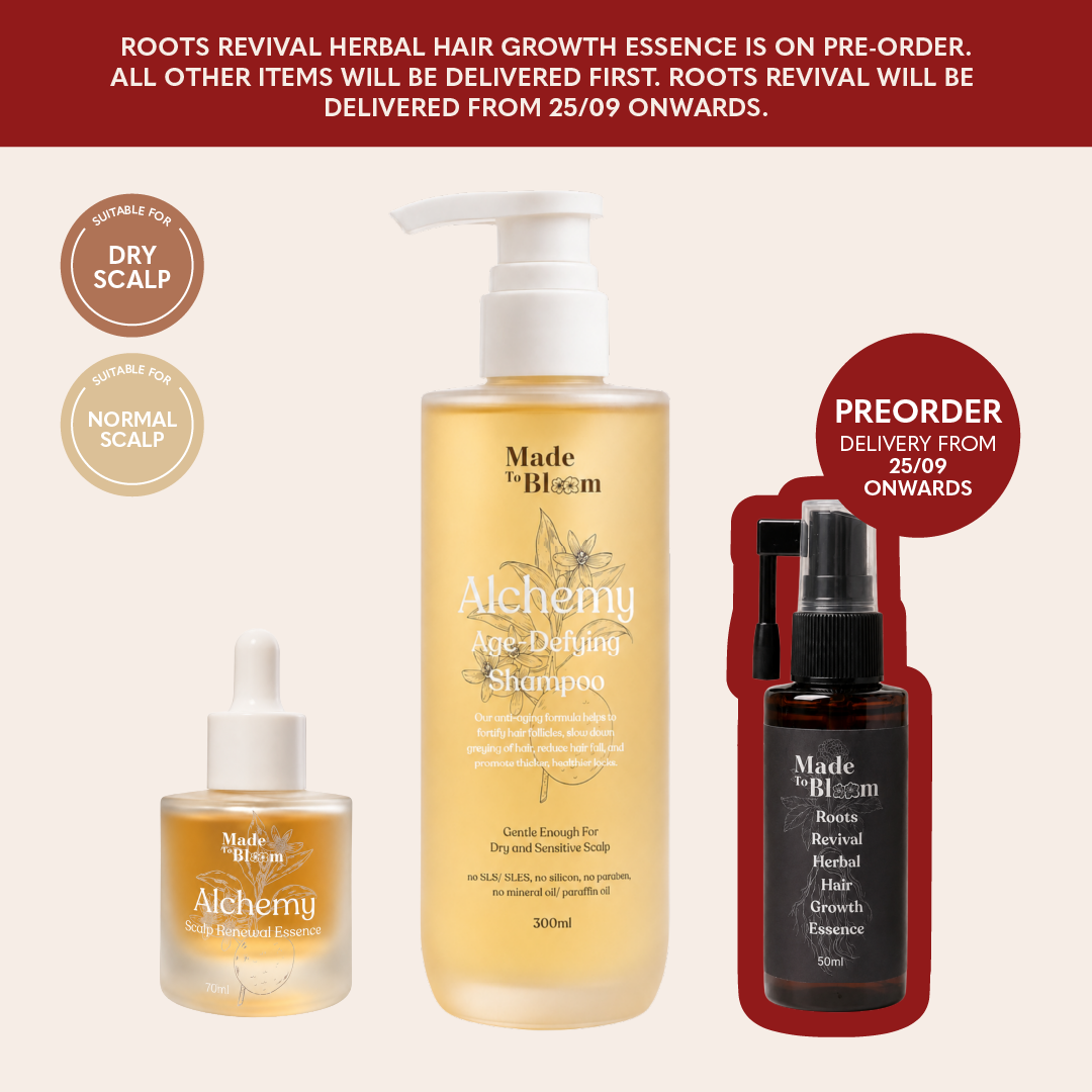 Men's Dry Scalp Trio