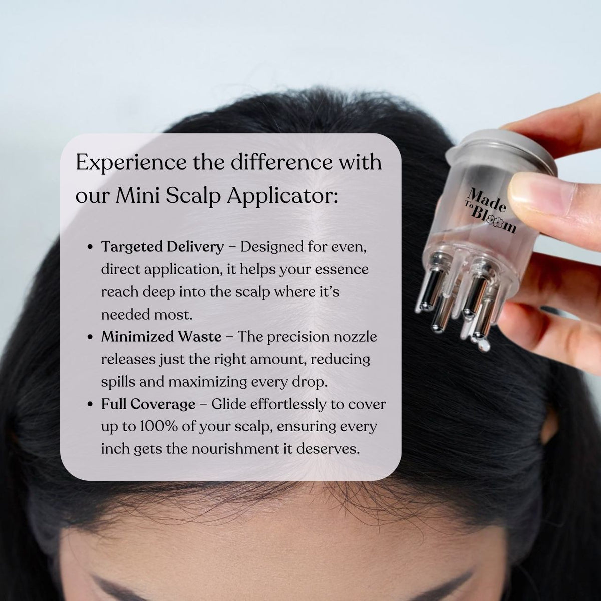 Braid Applicator Mini Scalp Applicator – Made To Bloom