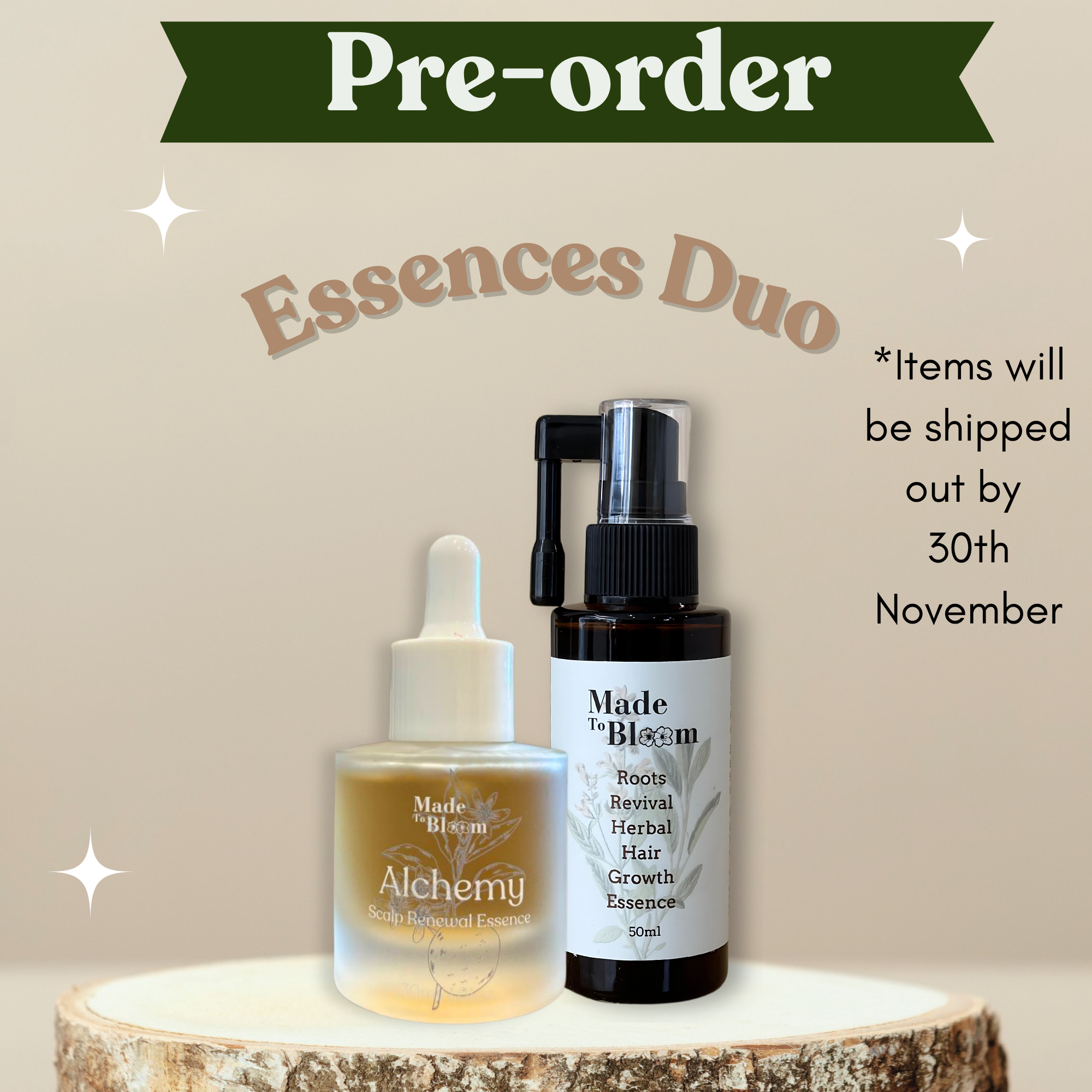 [PRE-ORDER] Scalp & Hair Growth Essence Bundle