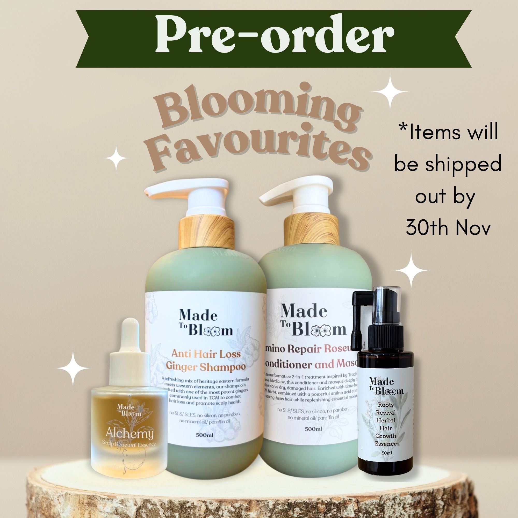 [PRE-ORDER] Blooming Faves