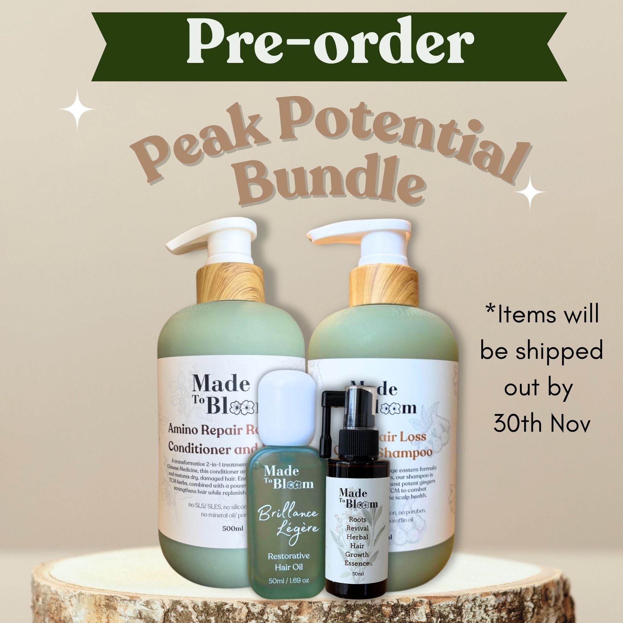 [PRE-ORDER] Peak Potential Bundle