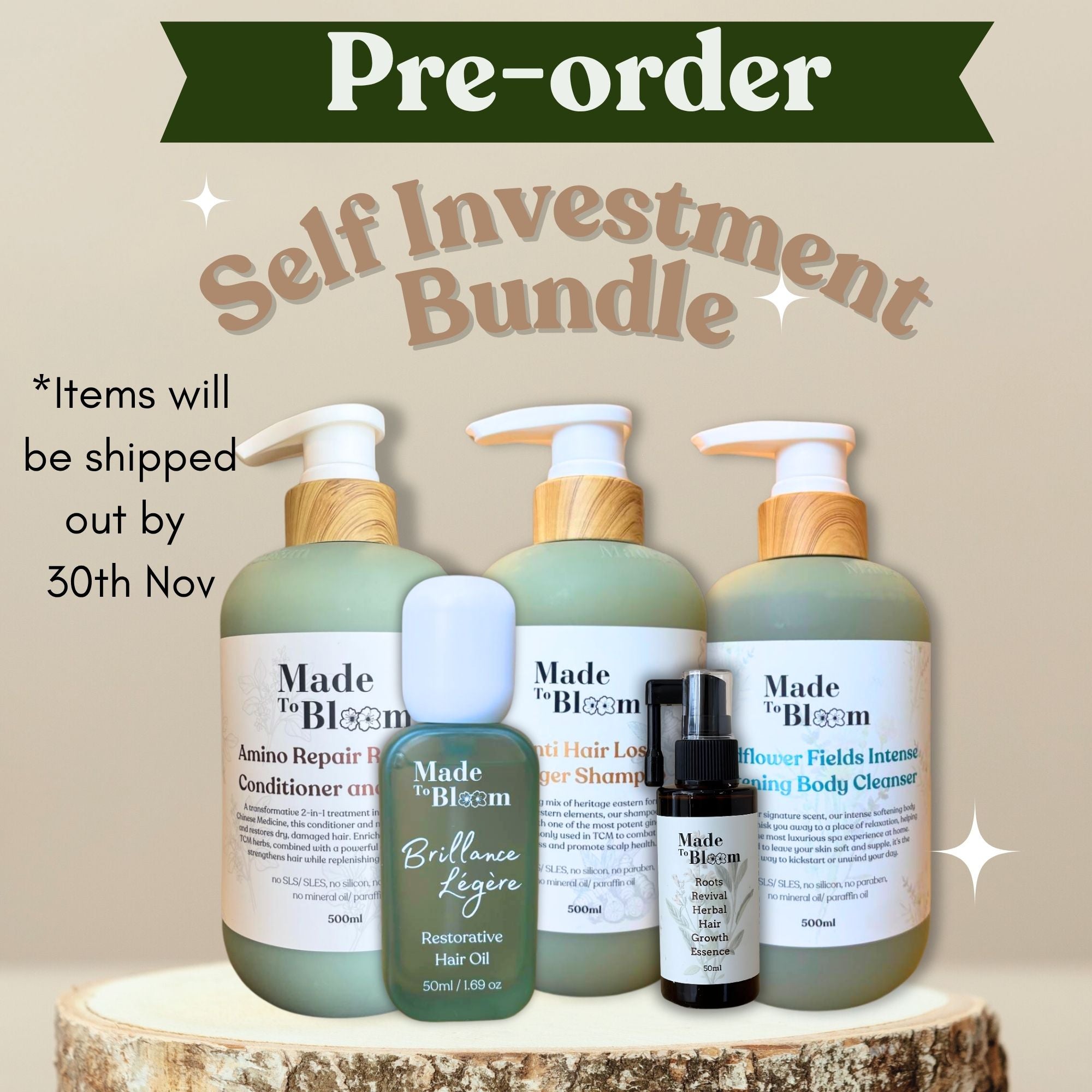 [PRE-ORDER] Self-Investment Bundle