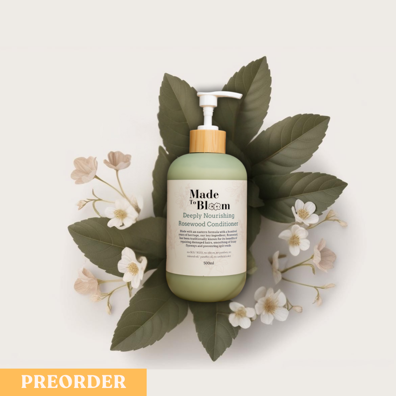 Pre-order: Deeply Nourishing Rosewood Conditioner