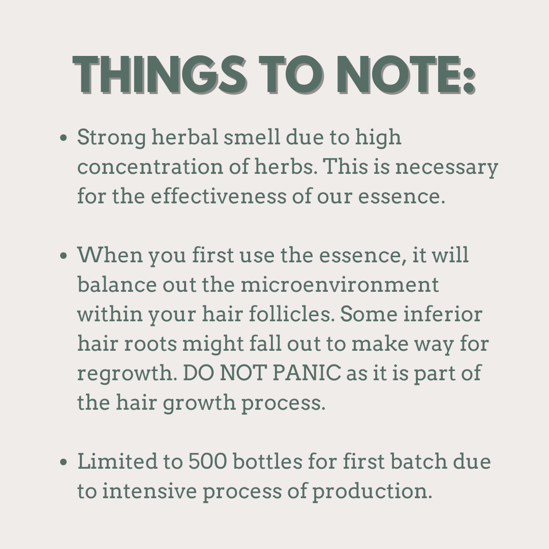 5x Roots Revival Herbal Hair Growth Essence