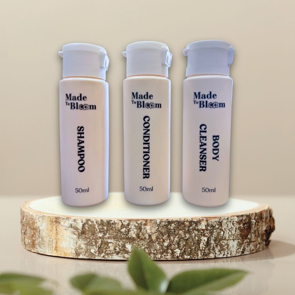 Essential Travel Trio Bottles
