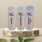 Essential Travel Trio Bottles