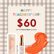Teachers' Day - Hydraglow Age Reversal Lip Salve Coral Glaze