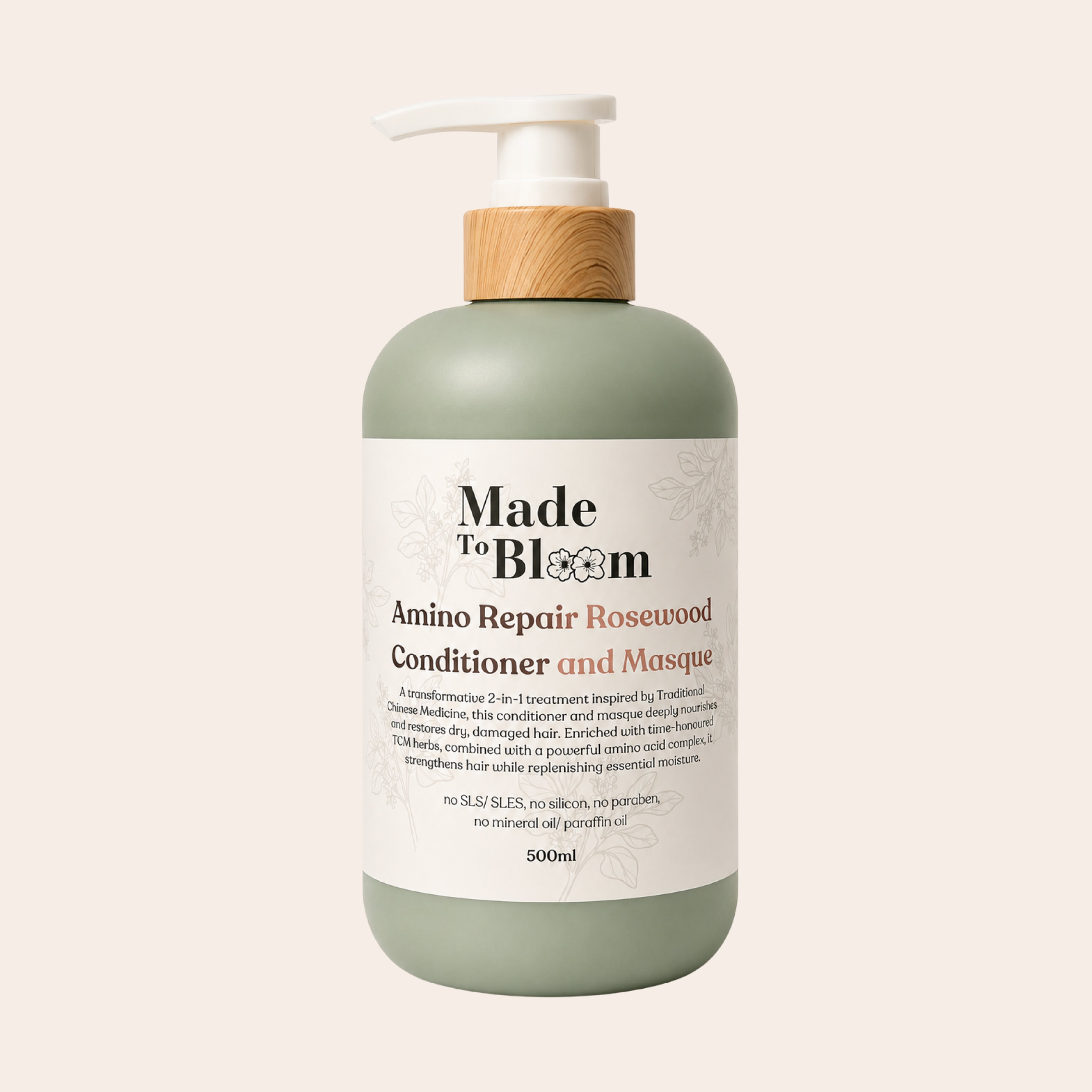 Amino Repair Rosewood Conditioner & Masque