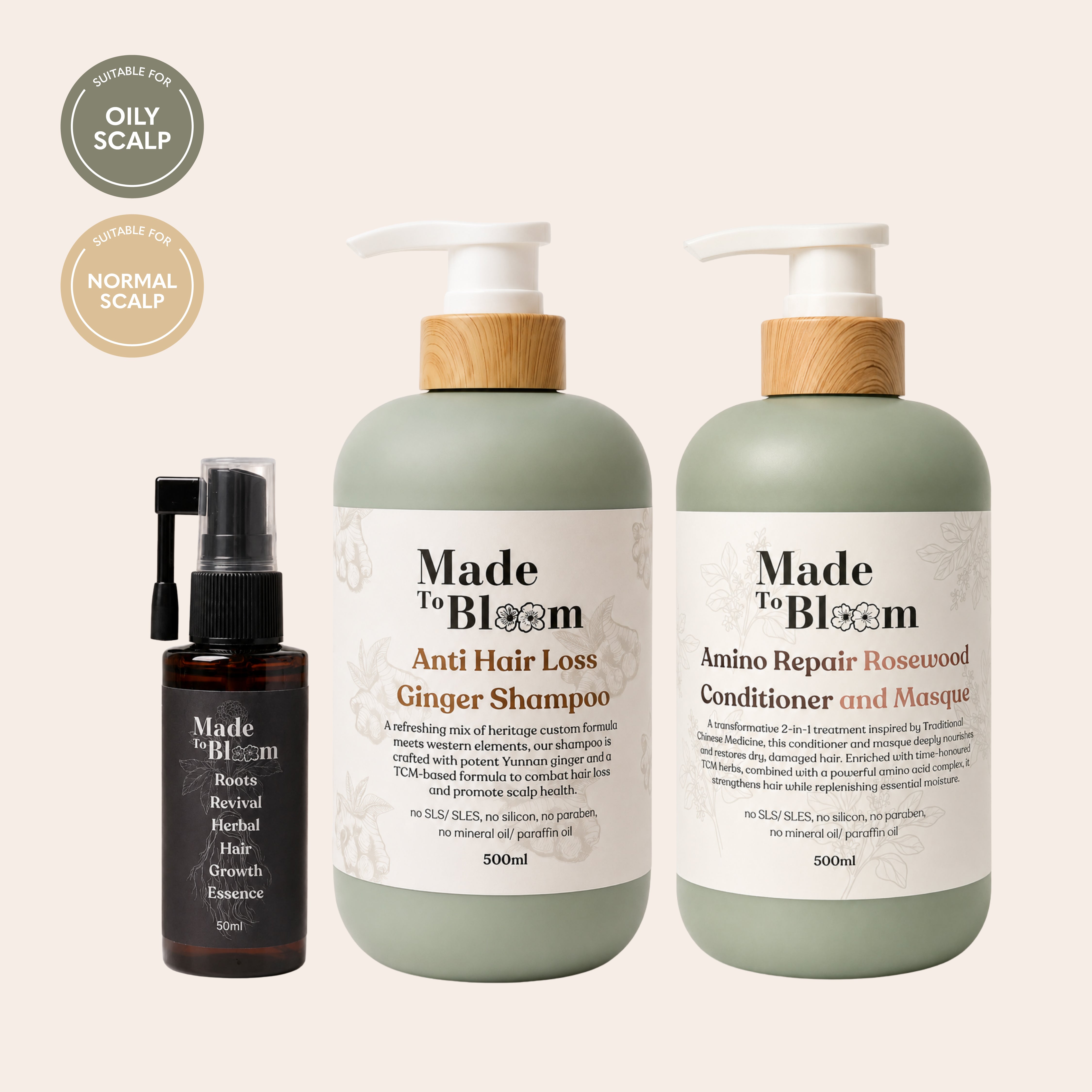 Hair Recovery Bundle