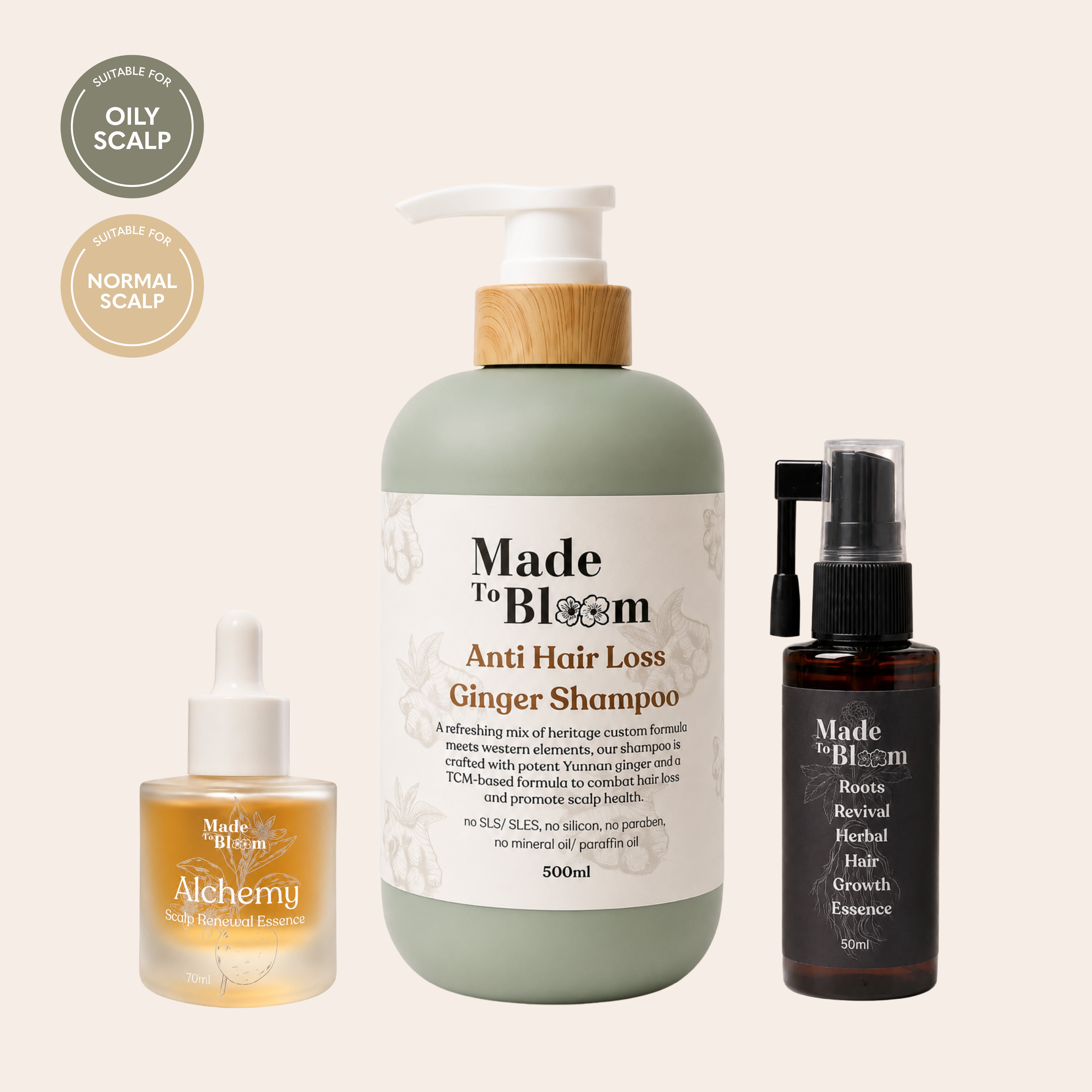 Men's Essential Trio