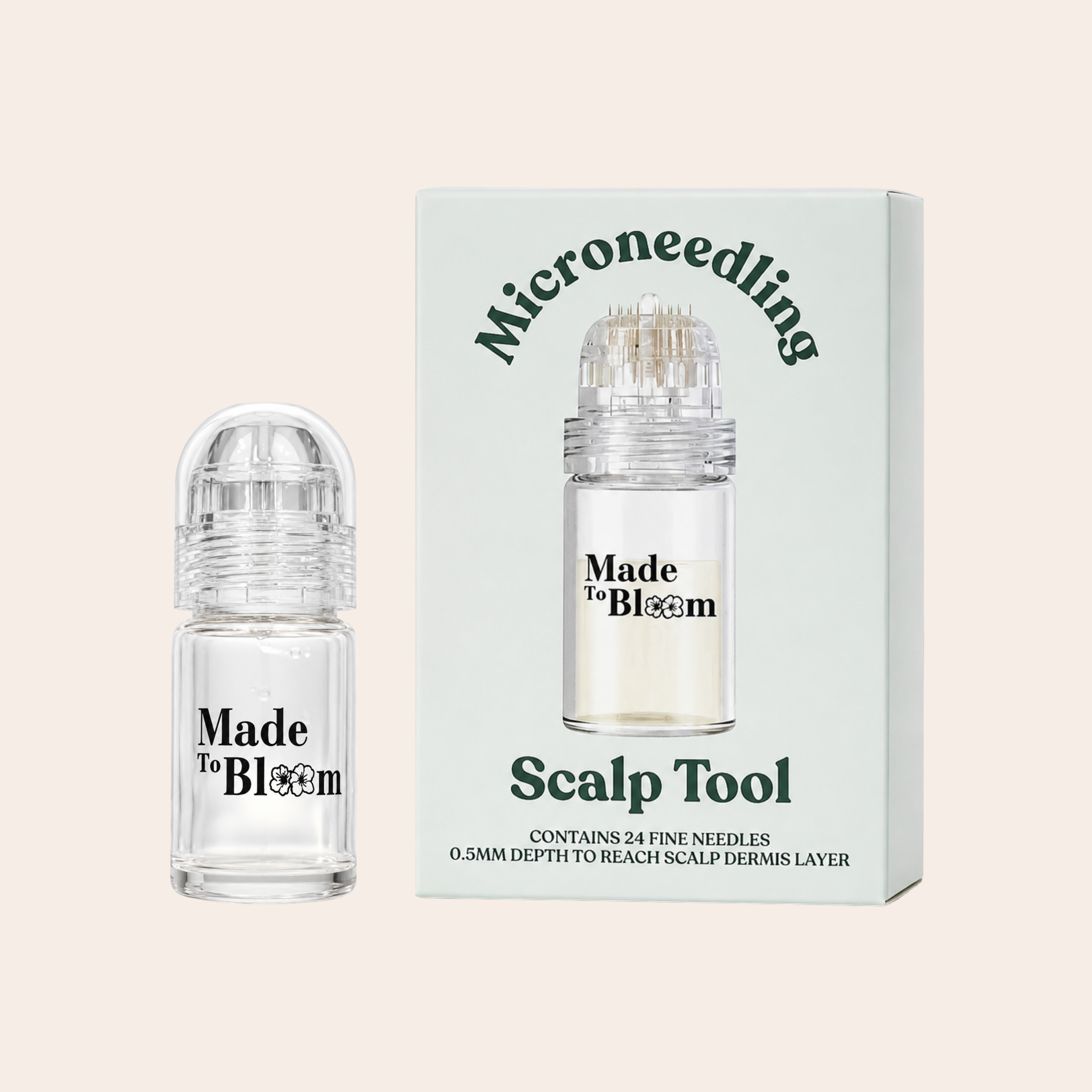 Microneedling Scalp Tool