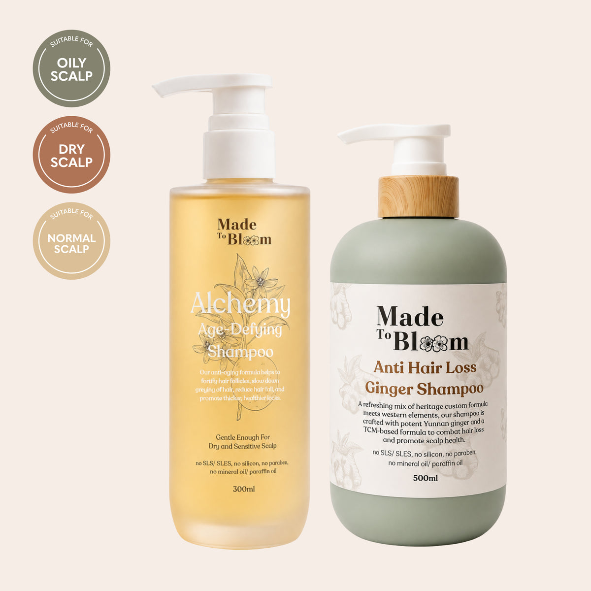 Repair & Refresh Shampoo Duo