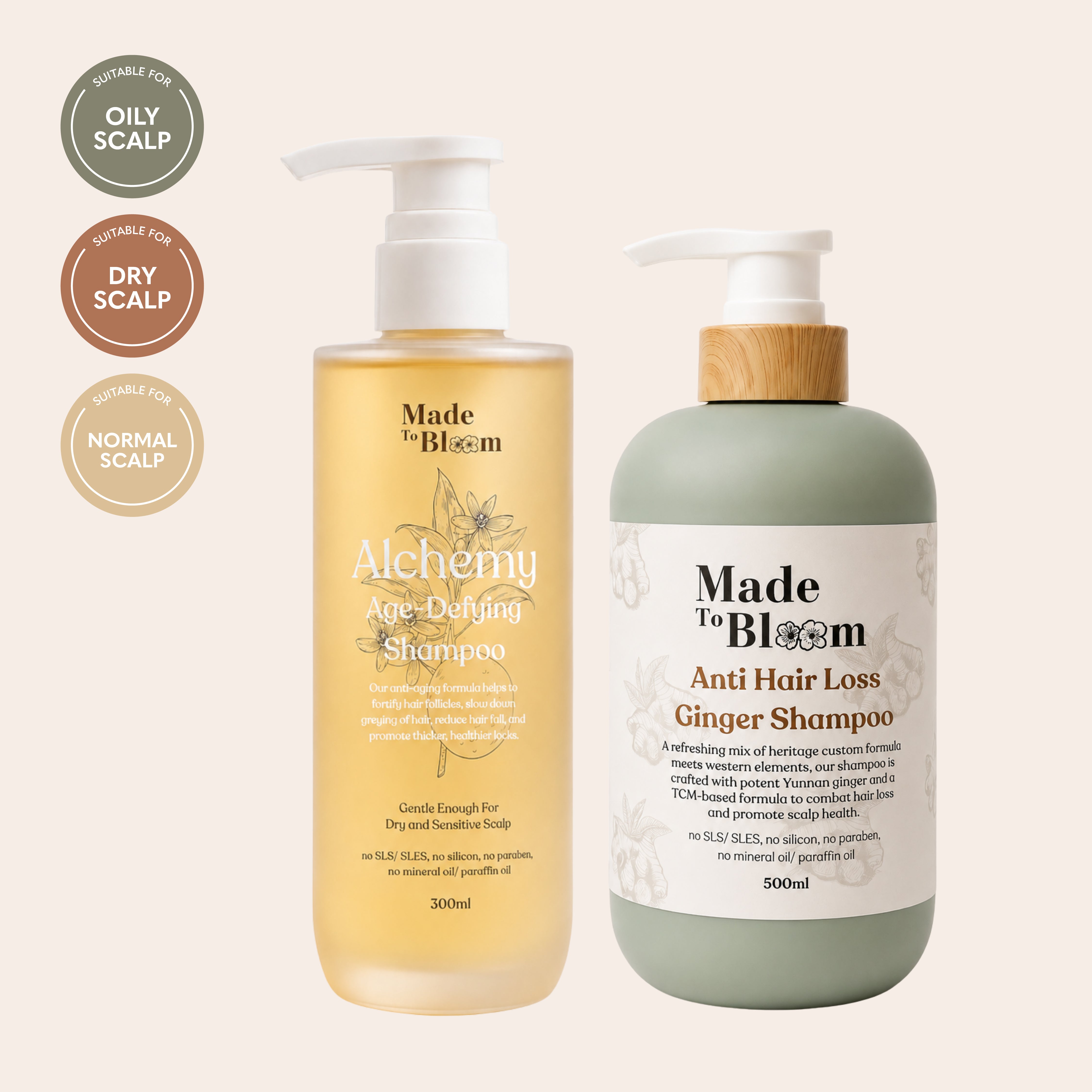 Repair & Refresh Shampoo Duo