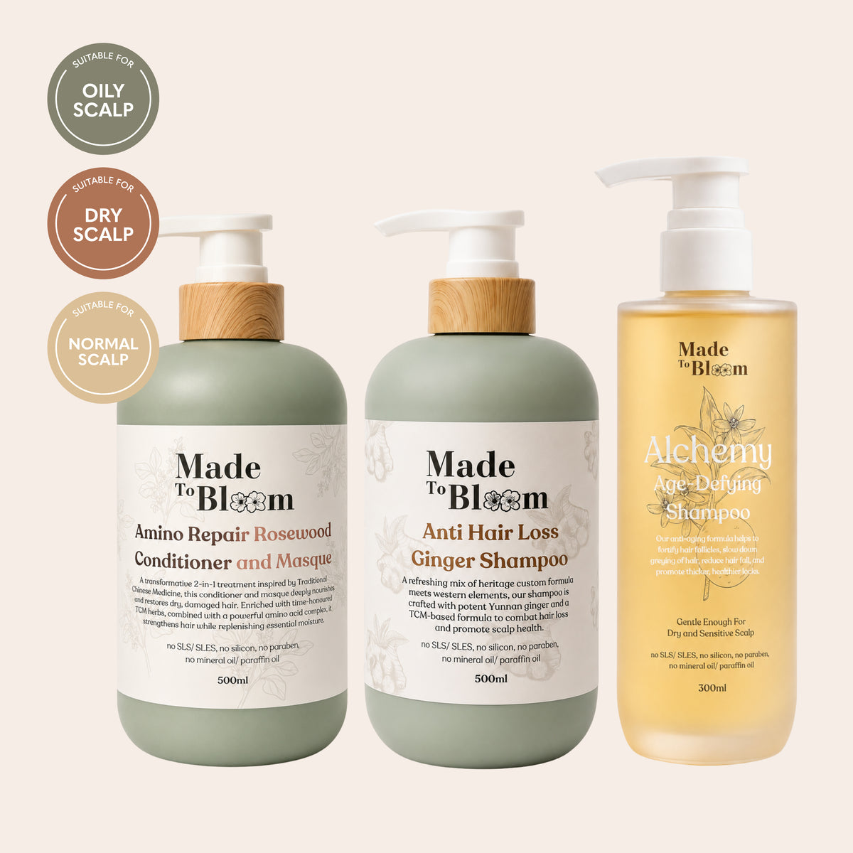 Revive & Restore Trio