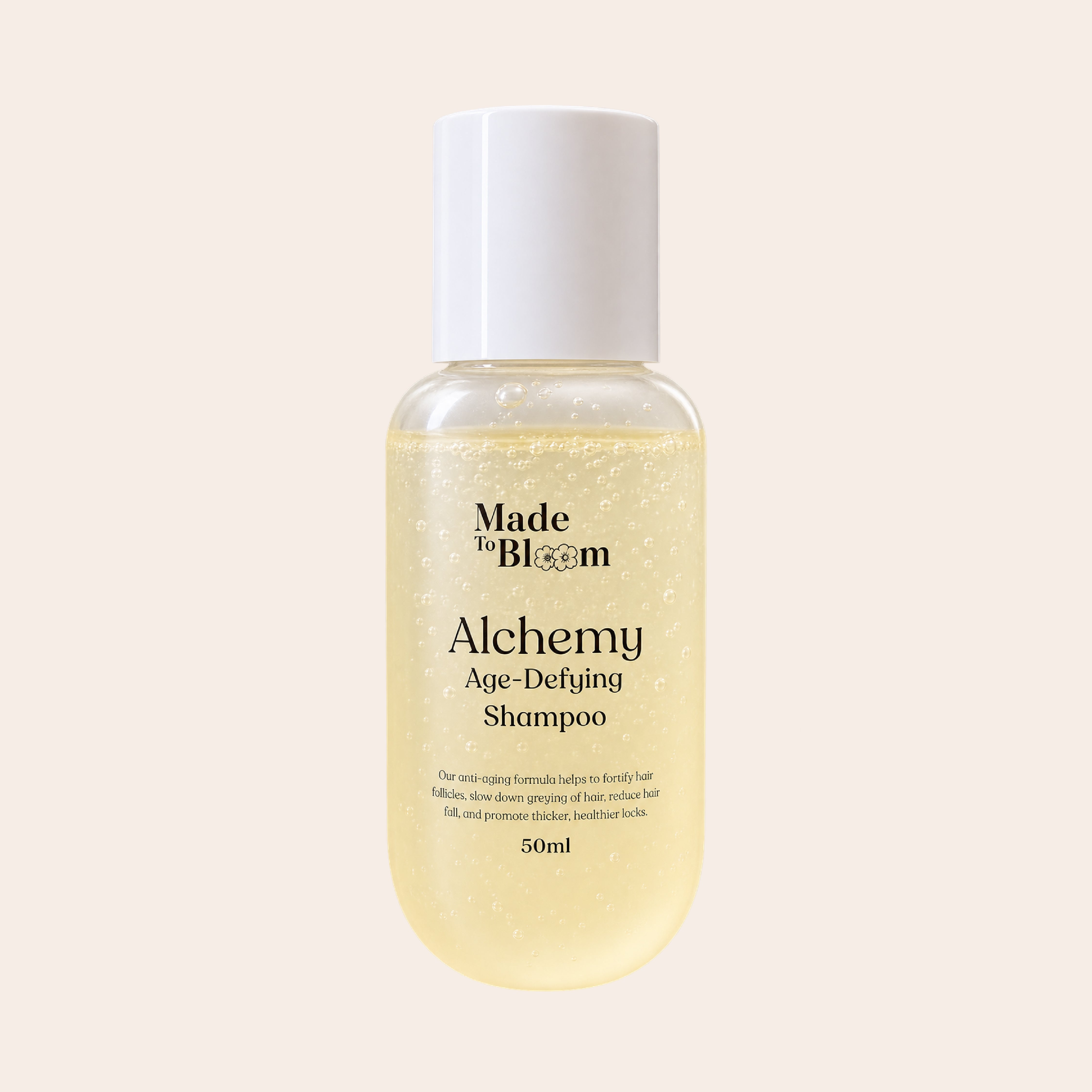 Travel Sized Alchemy Age Defying Shampoo | 50ml