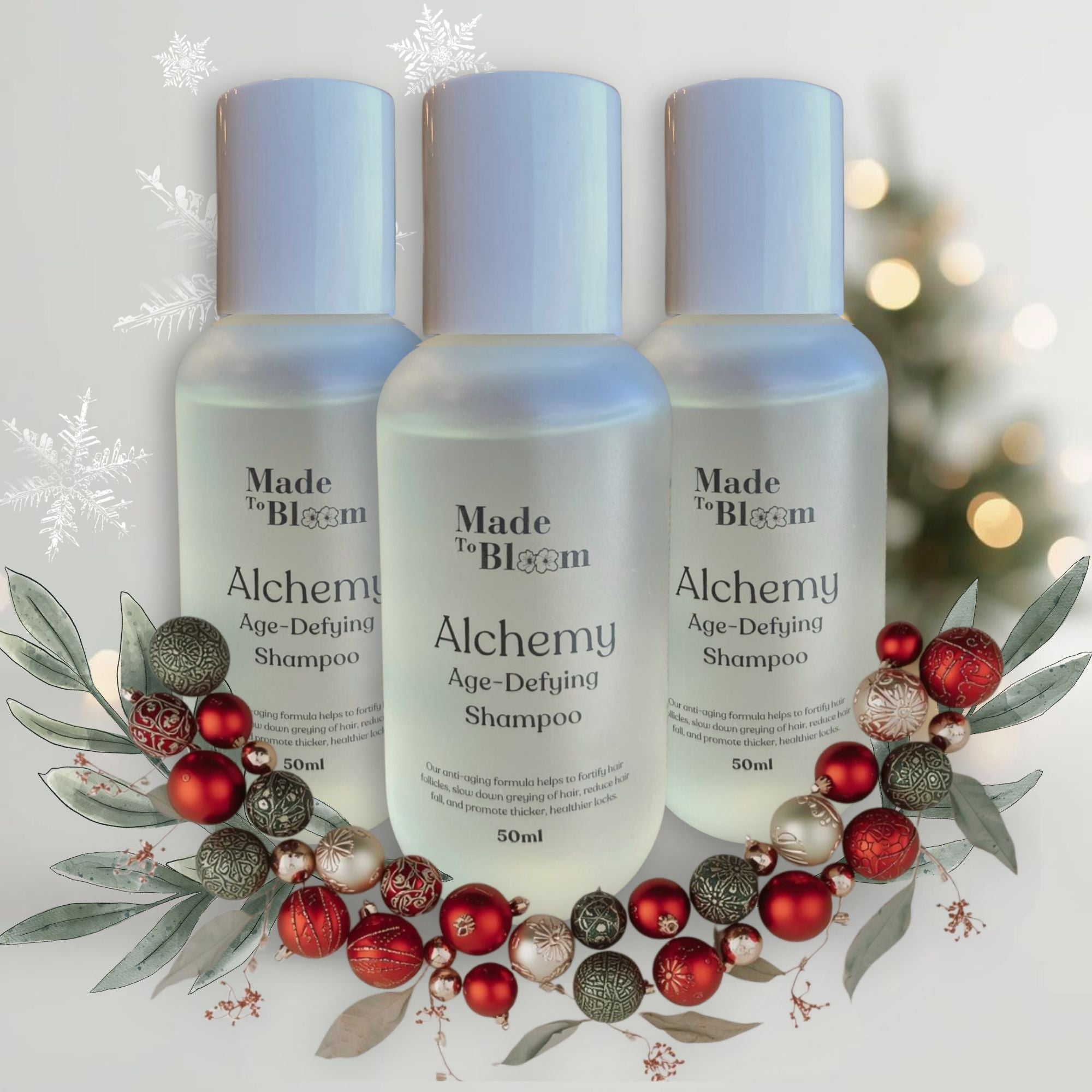 3x Mini Alchemy Shampoo