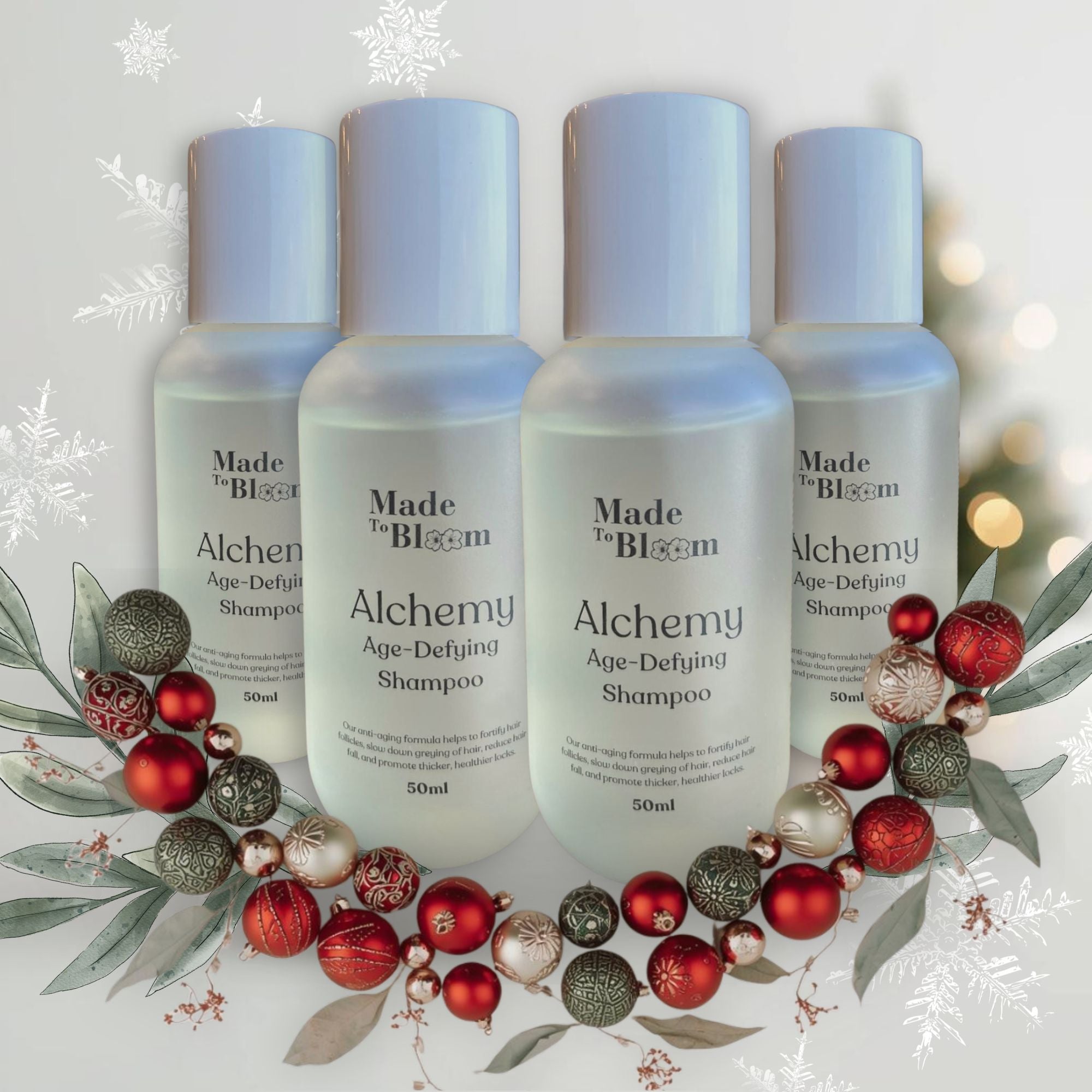 4x Mini Alchemy Shampoo