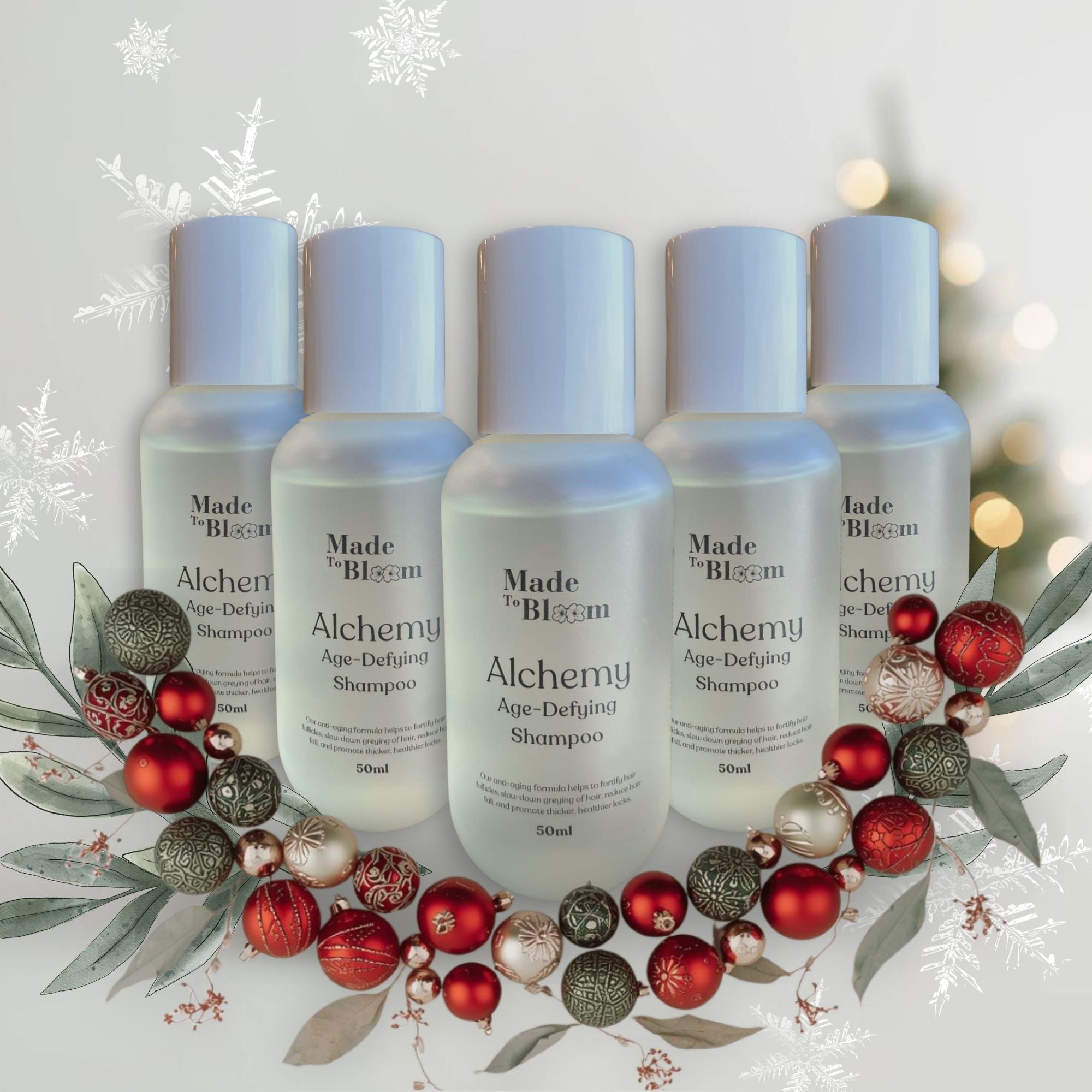 5x Mini Alchemy Shampoo