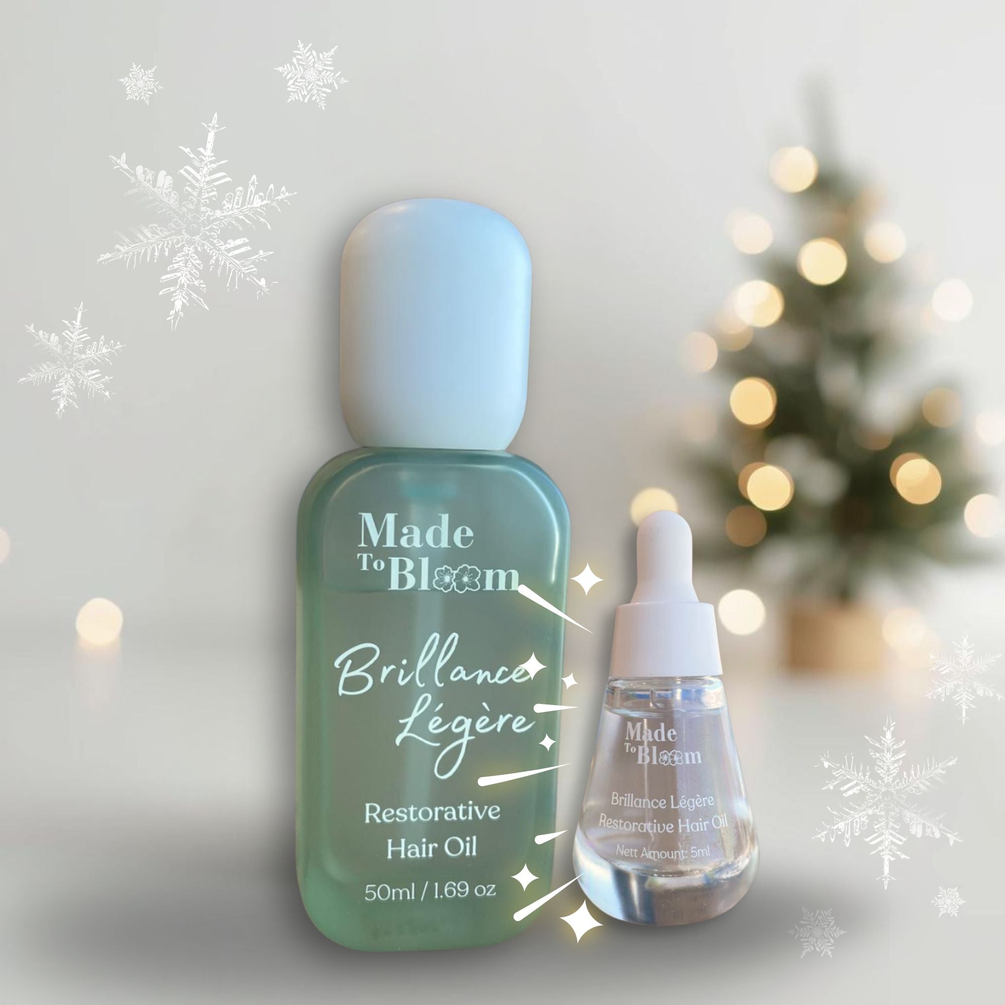 Brillance Légère Restorative Hair Oil  [Get 1 Mini Free!]