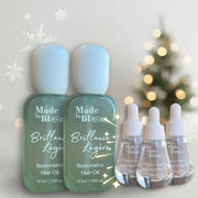 2x Brillance Légère Restorative Hair Oil  [Get 3 Mini Free!]