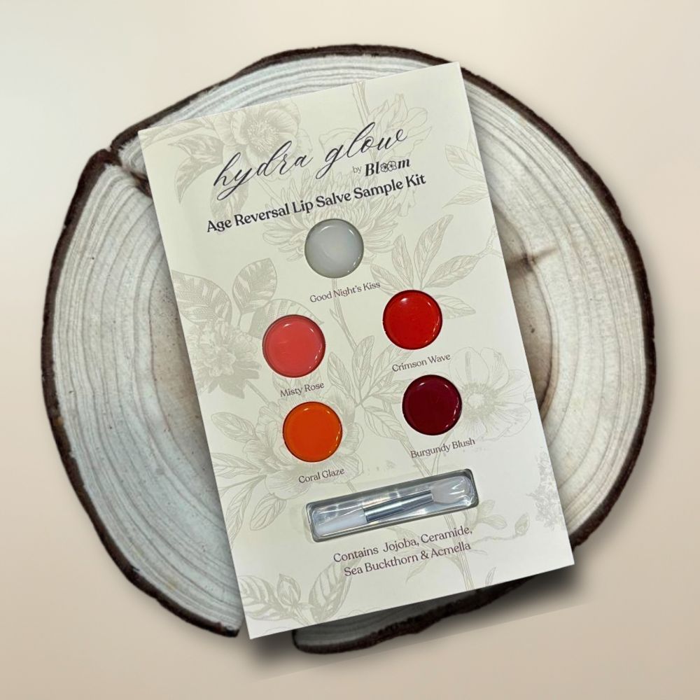 HydraGlow Age Reversal Lip Salve Sample Kit