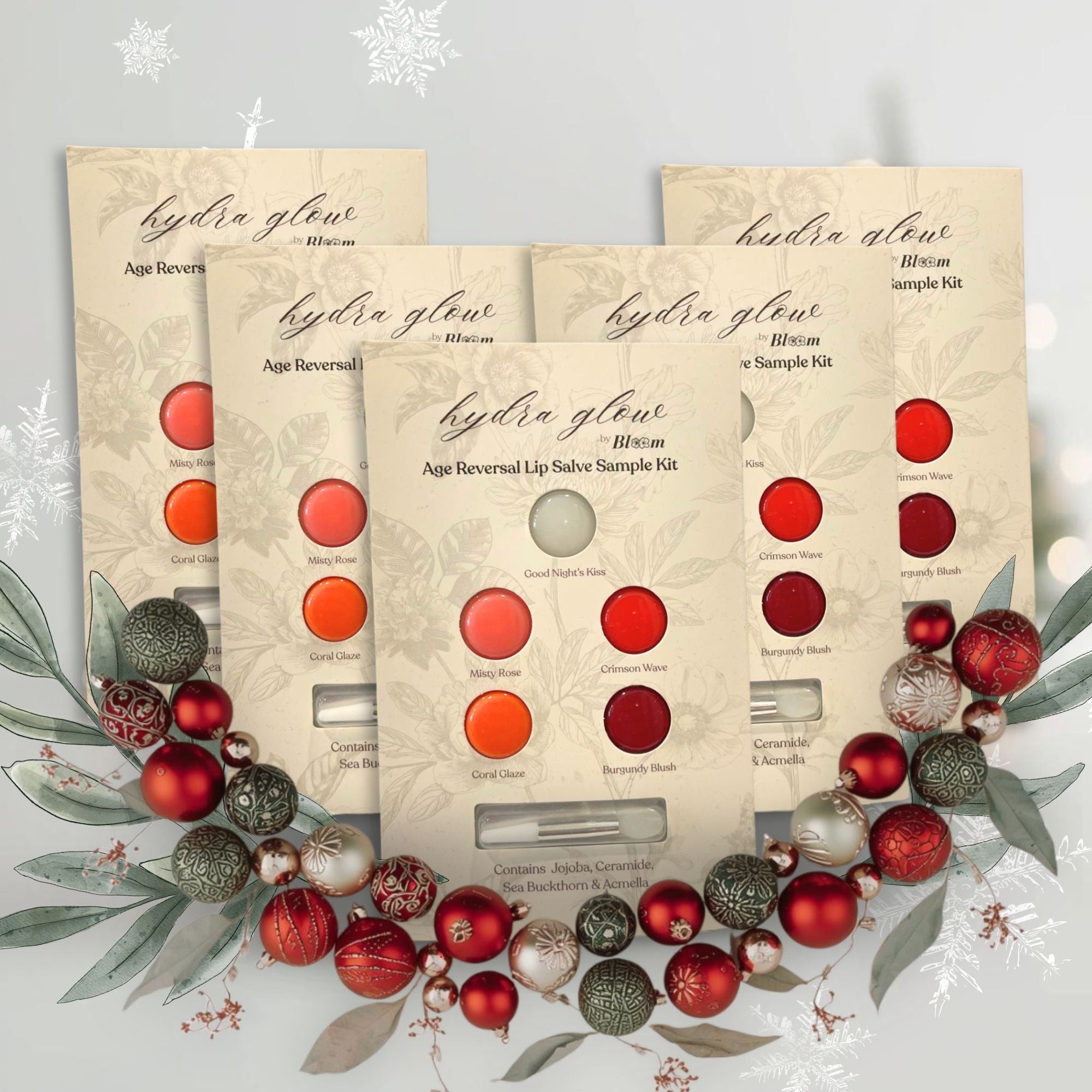 5x  Lip Salve Trial Kits