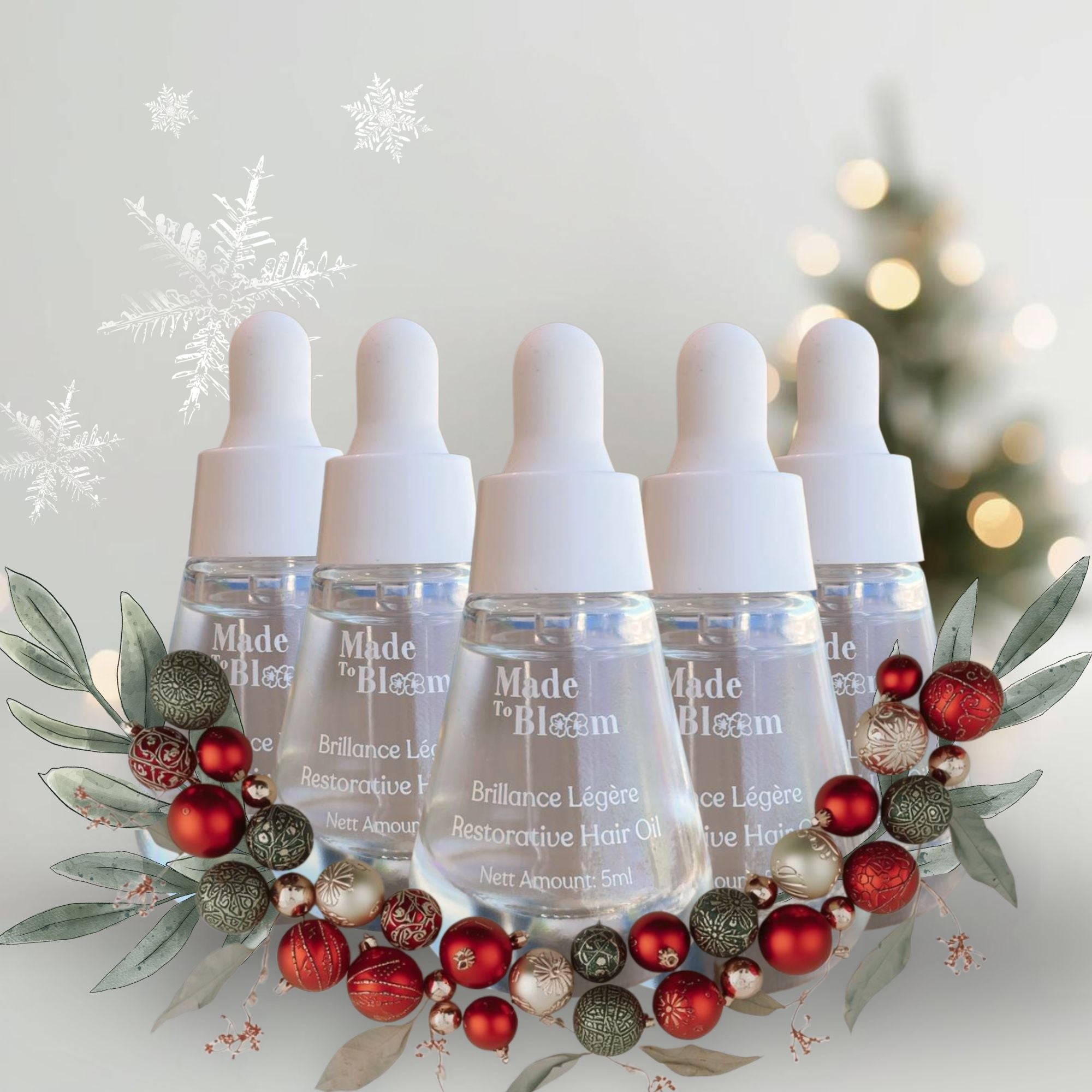 5x Mini Restorative Hair Oil