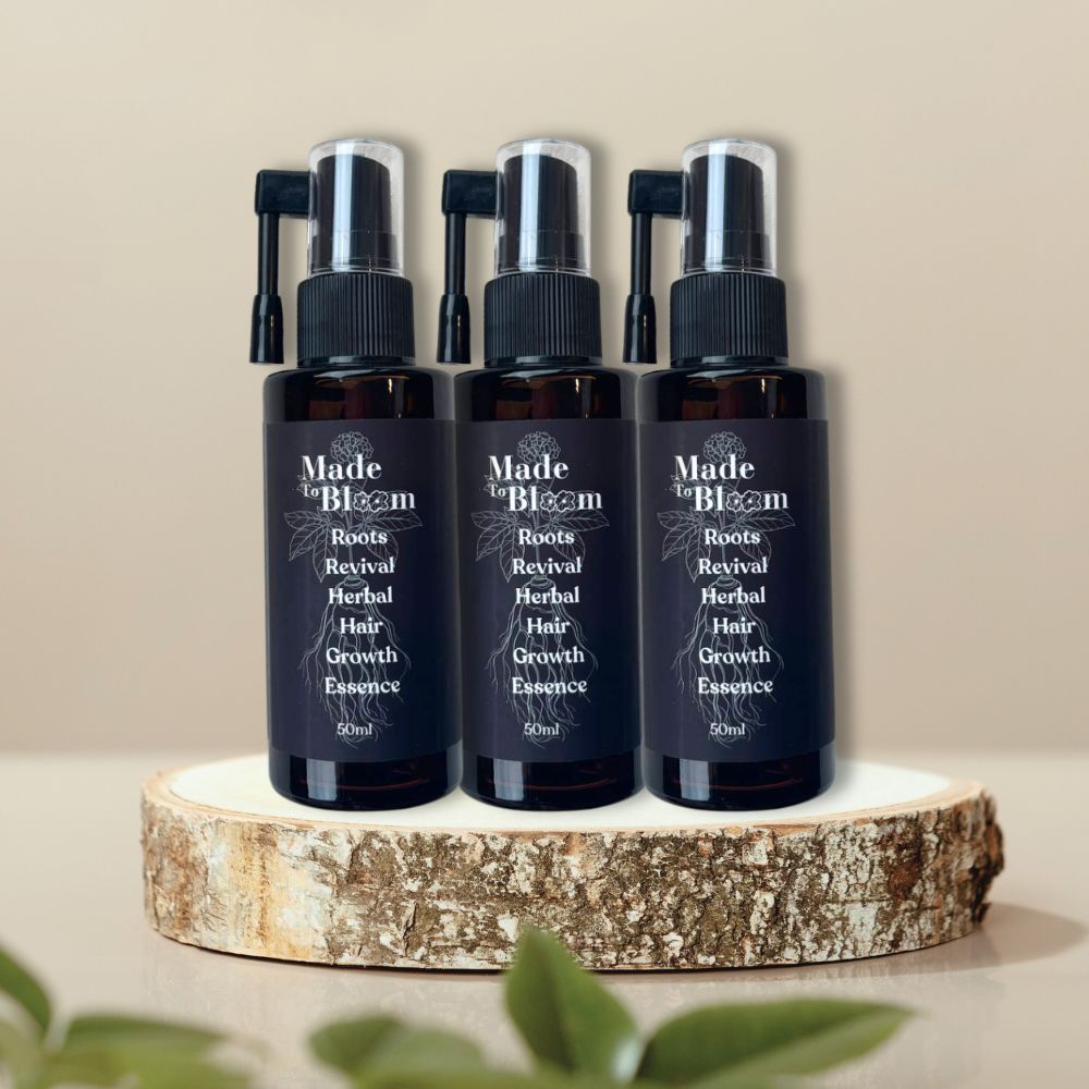 3x Roots Revival Herbal Hair Growth Essence