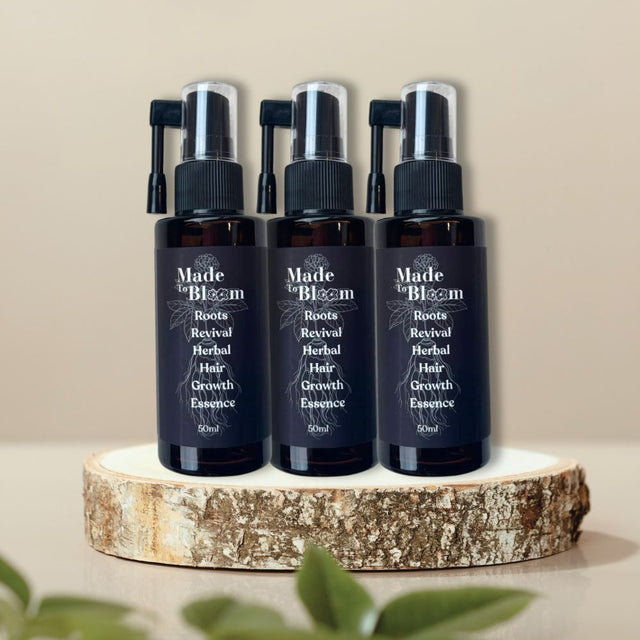 3x Roots Revival Herbal Hair Growth Essence