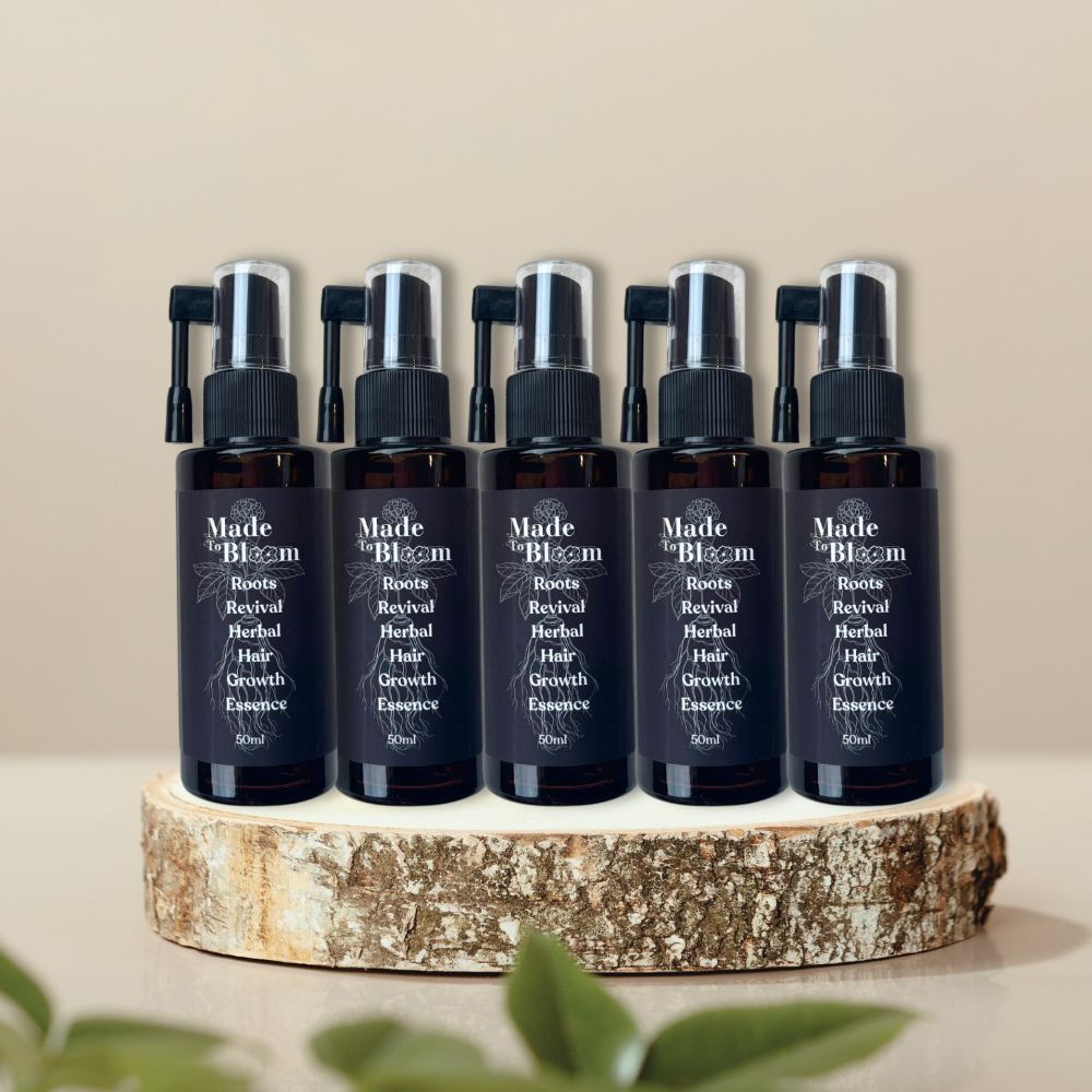 5x Roots Revival Herbal Hair Growth Essence