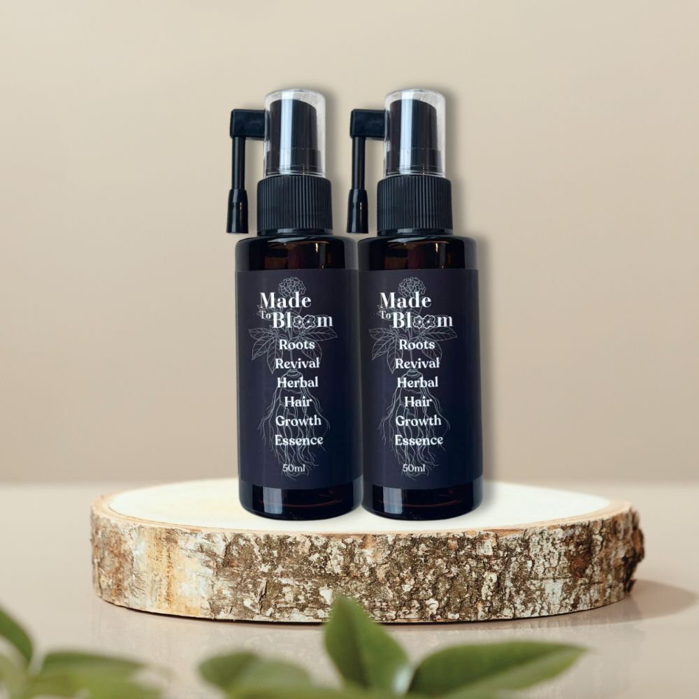 2x Roots Revival Herbal Hair Growth Essence